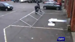 DIY Marquees Modular Walkway