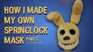 Making A Real-Life Springlock Suit| PART 1