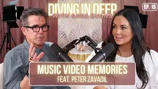 Music Video Memories ft. Peter Zavadil | Diving In Deep with Sara Evans Ep. 15 #countrymusic