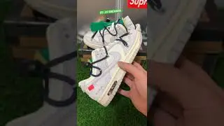 OFF-WHITE &times; NIKE DUNK LOW 1 OF 50 