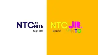 NTC AT NITE Sign Off/NTC JR On NTC Sign On (May 17, 2024) (Belated 1K Subscribers Special)