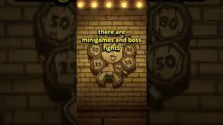 new bendy game is out #bendylonewolf  #keymailer
