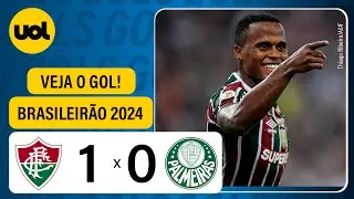 FLUMINENSE 1 X 0 PALMEIRAS - CAMPEONATO BRASILEIRO 2024; VEJA O GOL