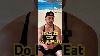 Eat within 30-90 MINUTES after your workout. #busyprofessionals #busymomtips #busydad