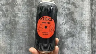 СЛАДКИЕ ТОНА | Имперский стаут ​​с кокосом | Kicks Brewing, Сидней, Австралия | Обзор Craft Beer ...