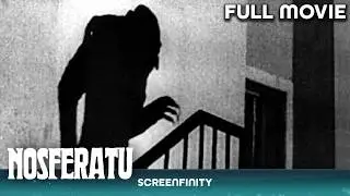 Nosferatu (1922) FULL MOVIE | Classic Horror Film | Screenfinity