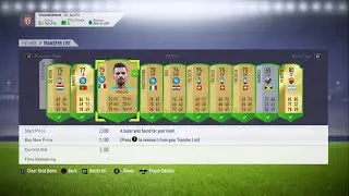 HOW TO MAKE 50K-100K AN HOUR! FIFA 18 SNIPING FILTERS! EASY & BEST PLAYERS TO SNIPE! INSANE METHODS