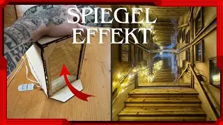 Baue eine kleine Infinity Treppe mit Unendlichkeitseffekt! Schritt für Schritt Bauanleitung.