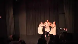 [    ] - improvisational theatre without words (debut show, June 9, 2017)