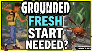 GROUNDED THE BUGS STRIKE BACK Live - Do You Need To Make A Fresh Save?