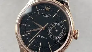 Rolex Cellini Date 50515 Rolex Watch Review
