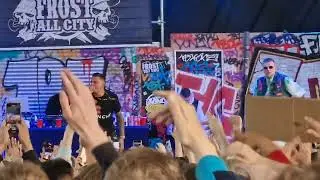 187 strassenbane live K&ouml;ln 27.05. Donuts