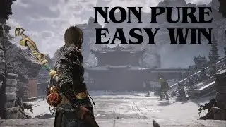 Black Myth Wukong - Easy Win defeating Non Pure
