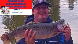 Fishing Glen Helen Regional Park: Monster Trout