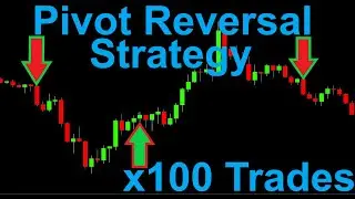 Trading Simple Pivot Reversal Strategy 100 Times - Full Result