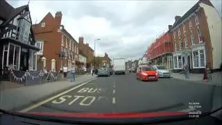 Telford Urban Drives. Another Trip to Newport.