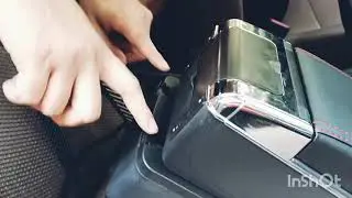 DIY Installation of Toyota Avanza Armrest l Jerstin Car Accessories