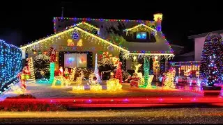 Christmas Lights 2025 #Old Scugog Road #christmas #christmaslights #lights #christmas2025