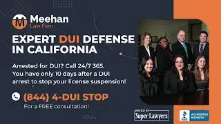 Arrested for DUI? You Only Have 10 Days to Save Your License!