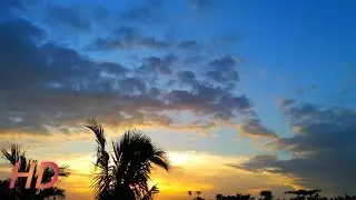 Blue Sky Background Video Time Lapse Clouds Moving Footage YouTube channel Relaxing Music