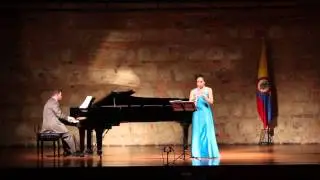 Britten - Temporal Variations for Oboe and Piano. Bogot&aacute;. Diana Melissa Artunduaga