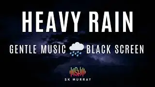 444Hz Deep Sleep, Calming Rain Sounds & Music (No Thunder) - 639Hz, 528Hz, 417Hz, 396Hz
