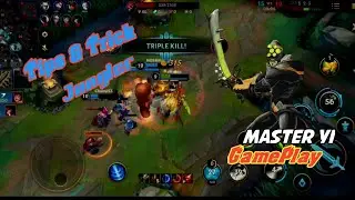 Tips & Trick jadi Jungler memakai Champion Master YI !!! League of Legend Wild Rift!!!