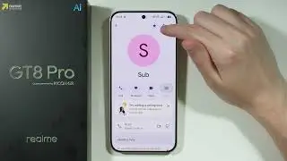Realme GT 8 Pro: How to Add Photo to Contact