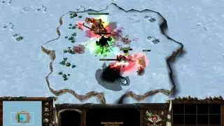 (Comment Request) (Final Match) 4 Night Elf Heroes vs 4 Orc Heroes (Lv10 With Skills) 1080p