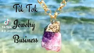 Tik Tok Jewelry Business-Tik Tok Etsy Jewellery-Tik Tok Jewelry Compilation-Tik Tok Jewelry DIY