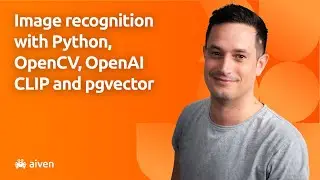 Image recognition with Python, OpenCV, OpenAI CLIP and pgvector