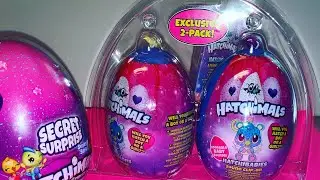 HATCHIMALS HATCHIBABIES & SECRET SURPRISE Blind bag Toy Unboxing & Review