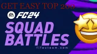FC 24 Squad battles | top 200