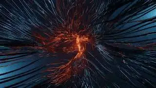Electronic Trap Music VJ Loop [Infraction - Chinese New Year]