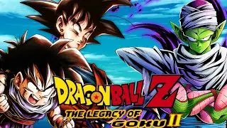 Dragon Ball Z: The Legacy of Goku 2 - Part 2 [West City, Meeting Piccolo]