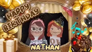 Nathan, Happy Birthday 🎉