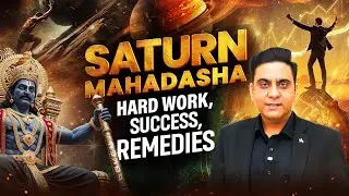 SATURN 19 YEARS MAHADASHA & SUCCESS AFTER HARD WORK & STRUGGLE [IN HINDI]