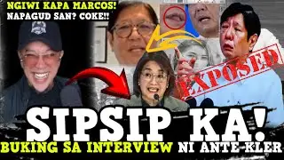 MARCOS NGIWI SA INTERVIEW MATAPOS MA OSPITAL! ANTE KLER SISIP!! IMPEACHMENT KAY MARCOS DI TINANGGAP!