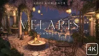 [4K] The Enchantment of Velaris: A Nighttime Fantasy Escape