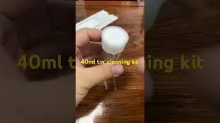 40ml toc cleaning validation swab for HPLC