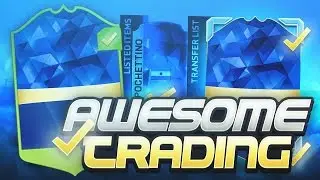 SIMPLE TOTS TRADING METHOD - EASY COINS | FIFA 16