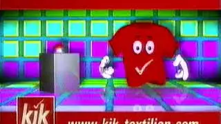 kik Preisalarm Feinstrumpfhosen - alte TV Werbung von 2003
