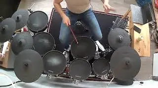 Rammstein - Angst (drum cover)