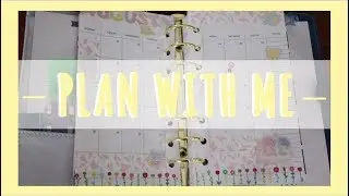 PLAN WITH ME | Kikki.K medium size | August 2017 set up