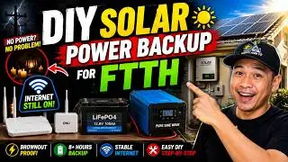 EP.01 | ULTIMATE SOLAR PROJECT | Endtimes Preparation | Daily Vlog #survival