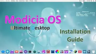 Modicia 21 OS LTS 64bit The Desktop Ultimate