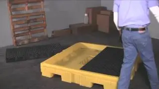 Drum Containment Pallets
