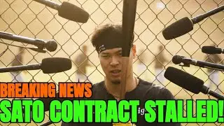 BREAKING: Teruaki Sato Contract STALLED Days Before Hanshin Spring Camp?