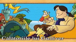 CALATORIILE LUI GULLIVER | Basme si Povesti audio pe @povestiaudio2023 (TraLaLa / Puco / Cocomelon)