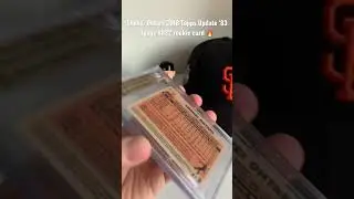 SHOHEI OHTANI ROOKIE CARD 🔥 #ShoheiOhtani #RookieCard #TheHobby #ToppsBaseball #MLB